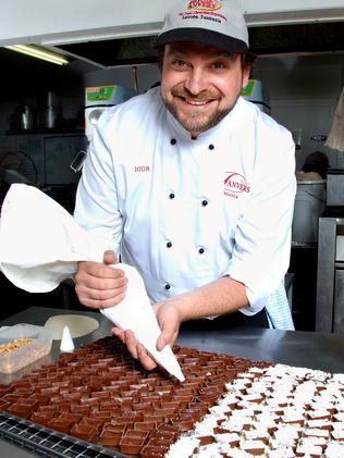 Igor Van Gerwen established the chocolate paradise, House of Anvers.