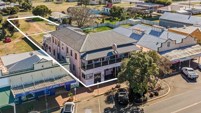 FOR SALE: Clifton's the Club Hotel has hit the market through Elders Real Estate.