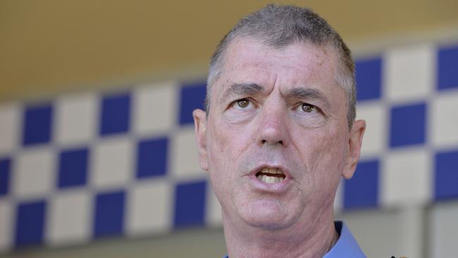 Police commissioner Karl O'Callaghan implemented changes to the WA Police model on Monday, with 870 officers set to target major crime types. Picture: Stewart Allen