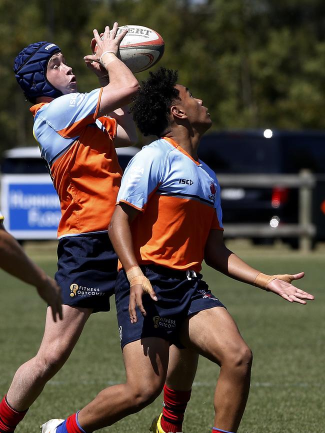 L to R: Nick Wendt and Ofa Latu