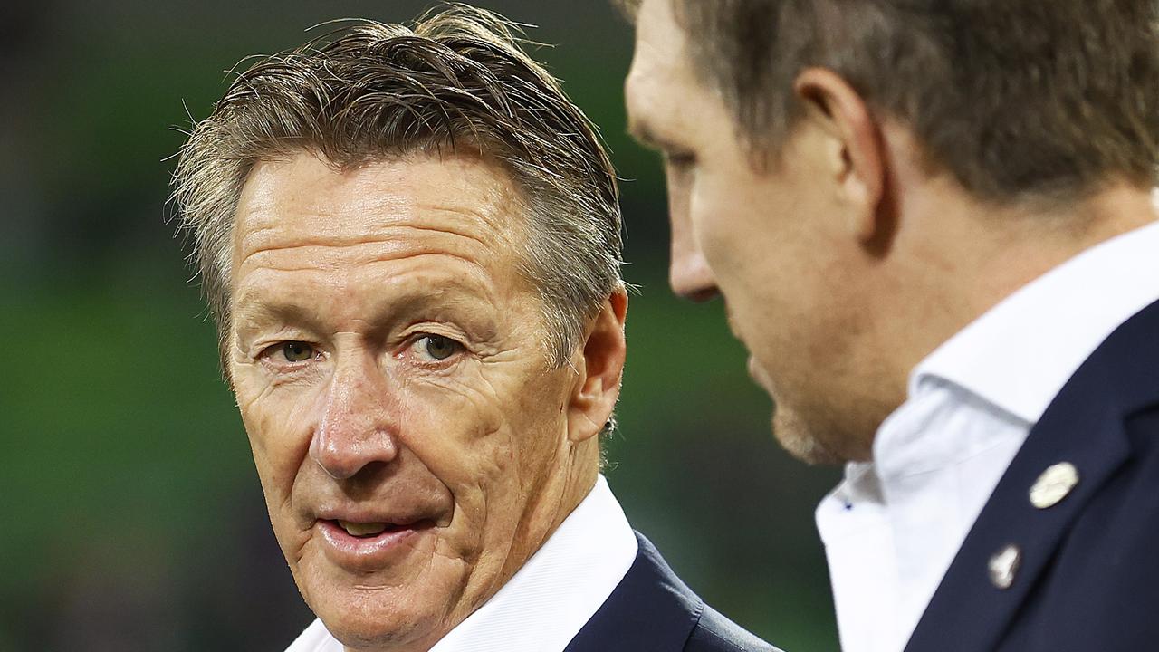 Storm head coach Craig Bellamy is poised to make a call on his NRL future in the coming days. Picture: Getty Images.