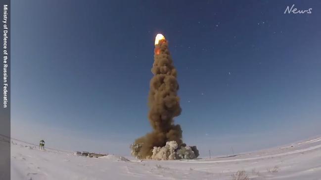 Russia's new anti-missile system unveiled