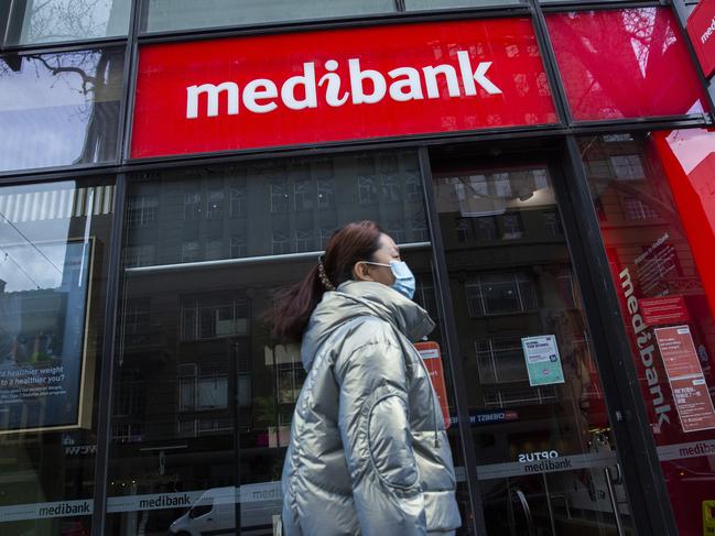 MELBOURNE, AUSTRALIA - NewsWire Photos JULY 27, 2021: Generic photo of Medibank in Bourke Street, Melbourne. Picture: NCA NewsWire / Paul Jeffers