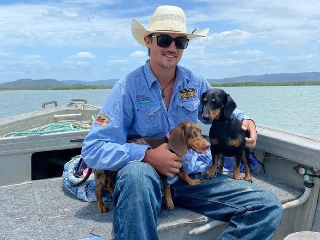 Sam Varley is an active young man who loves the outdoors.