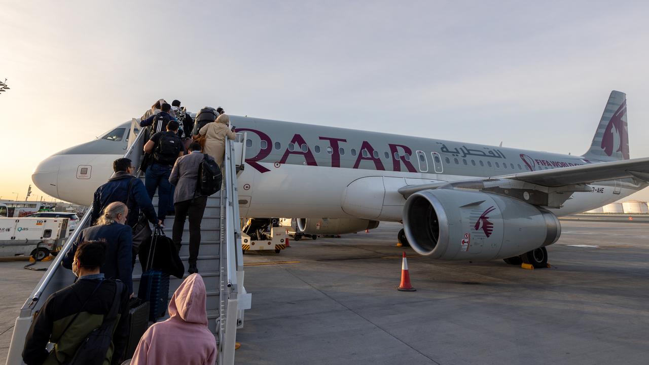 The Doha-based airline announced this week it will resume daily flights to Canberra. .