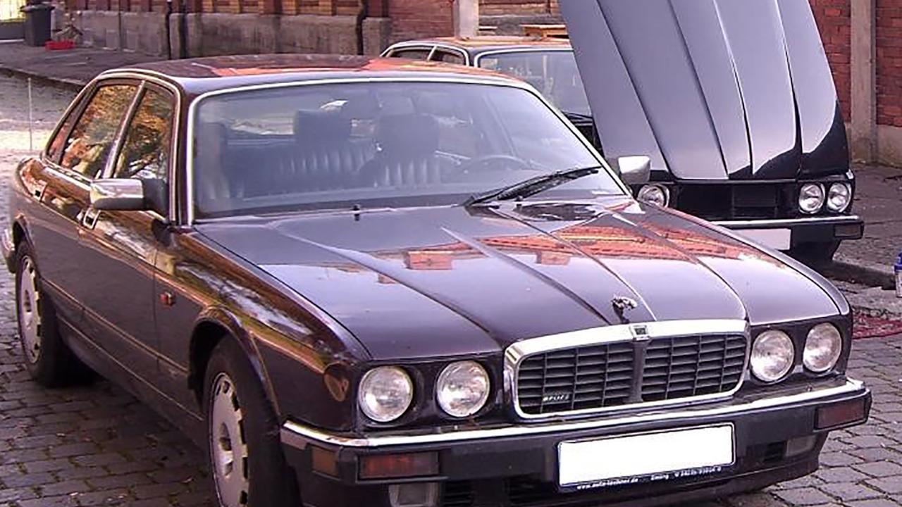 His other vehicle was believed to be a 1993 British Jaguar, model XJR 6. Picture: Metropolitan Police/AFP