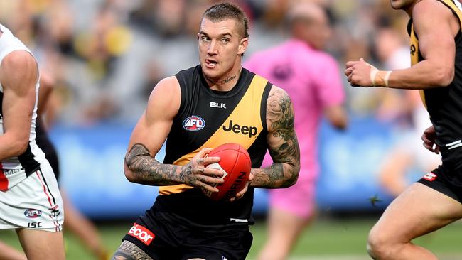 Can Dustin Martin cause a Brownlow boilover?