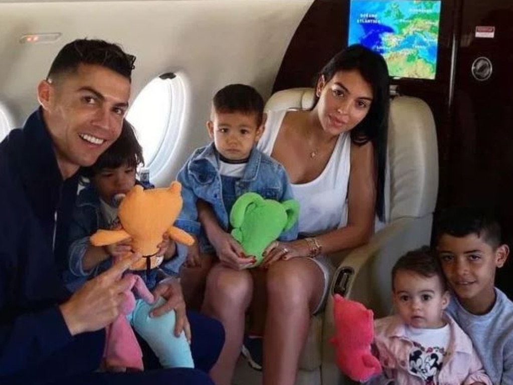 Cristiano Ronaldo, girlfriend Gina Rodriguez on their life together ...