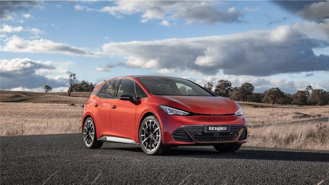 Volkswagen Group’s EV Cupra Born arrives in Australia.​