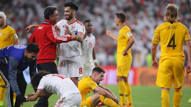 The Socceroos bowed out to the UAE in the Asian Cup.