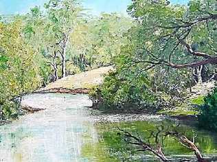 The Kolan Near Bucca, by David Ferguson.