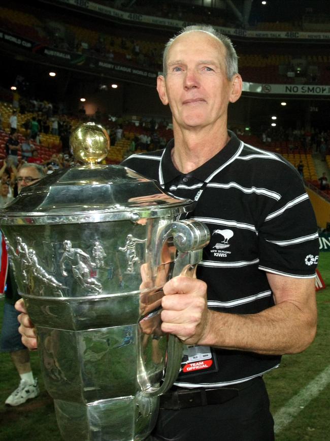 Bennett has a strong history with the Kiwis, being a chief advisor during their shock 2008 World Cup win over Australia.