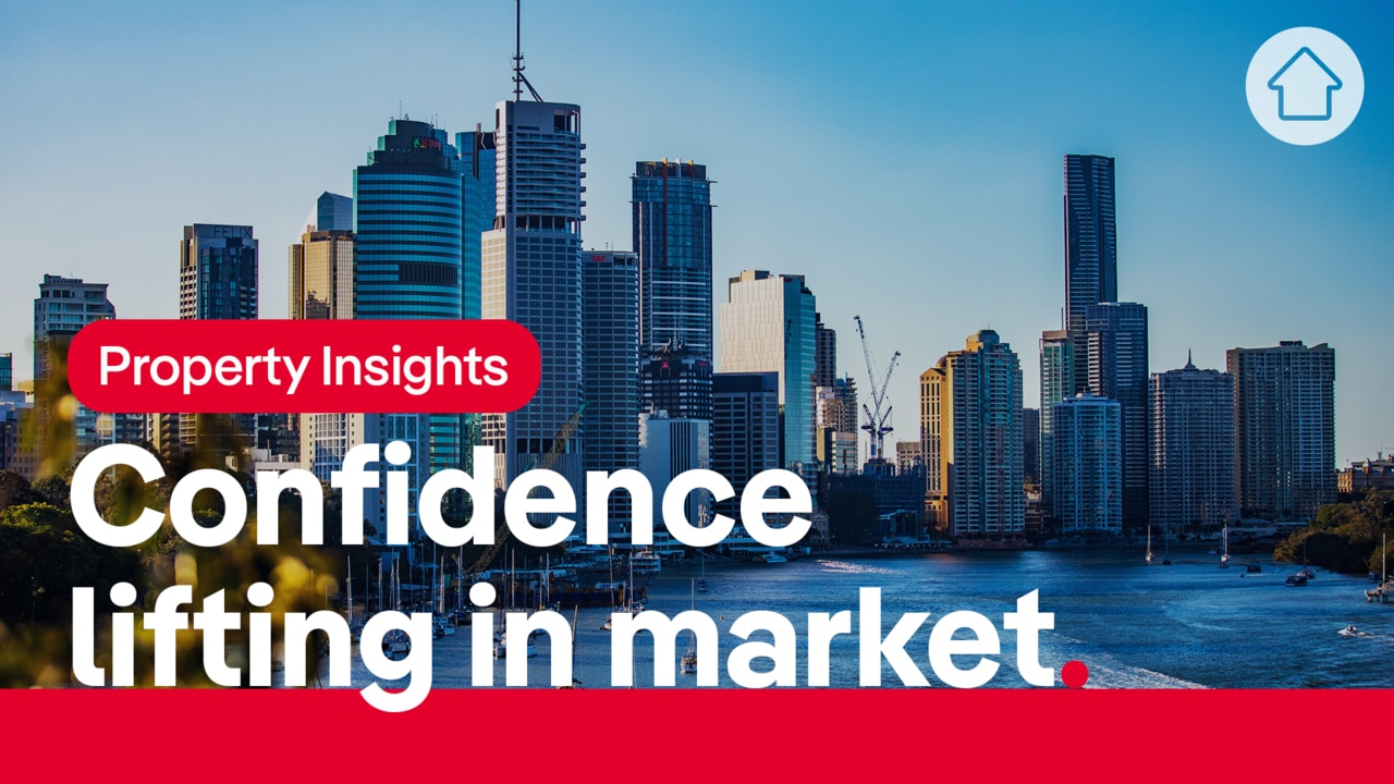 Market confidence continues to lift as investors return