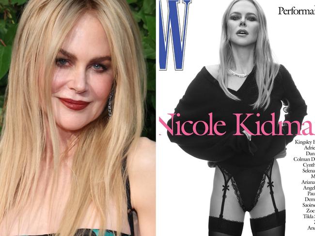Nicole Kidman's new W Magazine cover.
