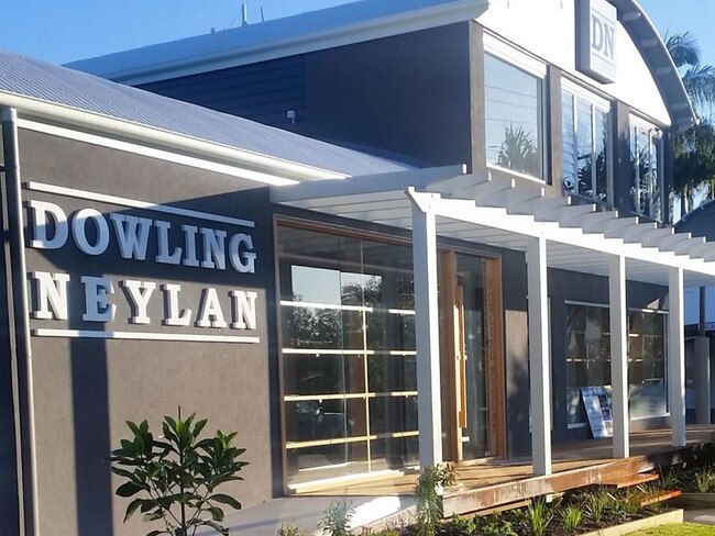 The Dowling Neylan offices in Noosa. Picture: Supplied