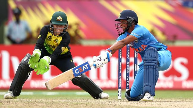 Australia’s loss to India mean they play West Indies in the semi-final on Friday morning. Pic: Getty Images