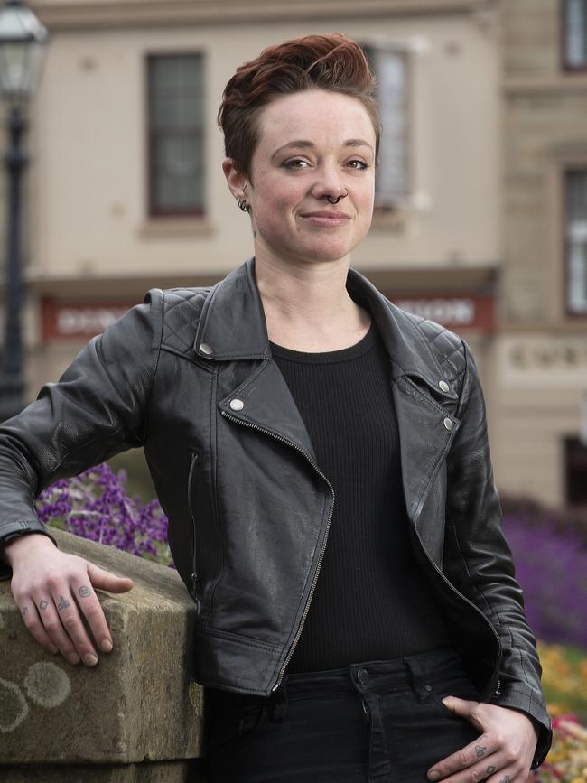 Hobart City Council candidate Jax Fox. Picture: Chris Kidd