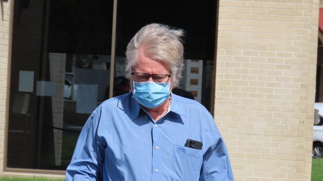 Martyn Lee Howard, 68, who has previously been jailed for sexually abusing a child, will spend at least eight years behind bars after he sexually abused another child. Picture: Arj Ganesan