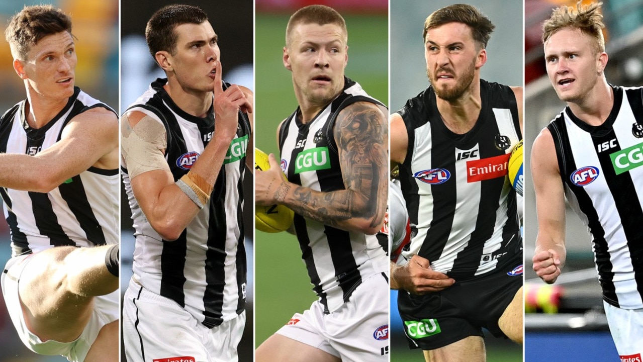 Heart and soul' mid Taylor Adams still key to Collingwood Magpies' flag  hopes