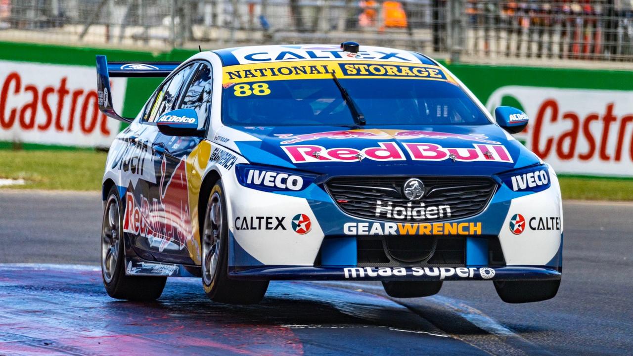 Jamie Whincup rose from ninth in the shootout to claim a record eighth Adelaide pole.