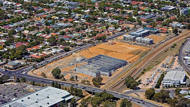 The former Kaufland site on Churchill Rd at Prospect.