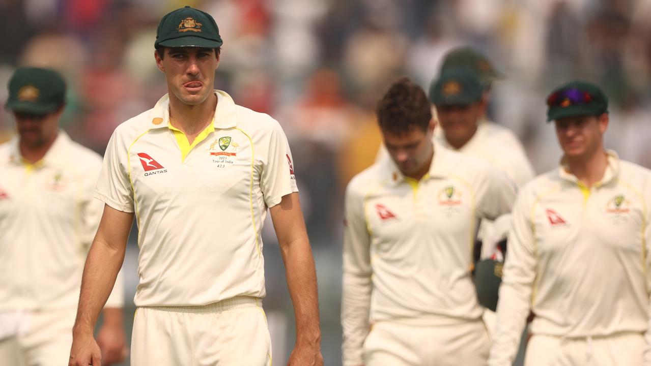 Australia had the hosts on the ropes to begin the third day before an all-time collapse. (Photo by Robert Cianflone/Getty Images)