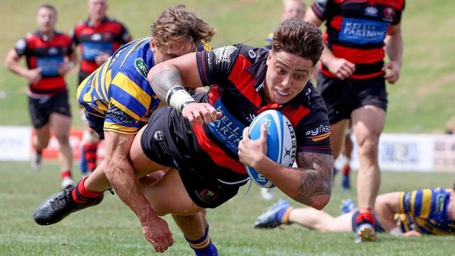 Norths scoring sensation Reece Mau'u. Pic: Clay Cross/Sportspics