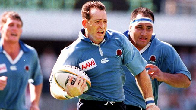 David Campese has put his hand up for the vacant Waratahs job.