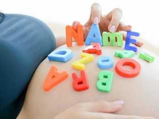 Hundreds of names can be thrown into the ring when a new baby is expected. Picture: adrian825