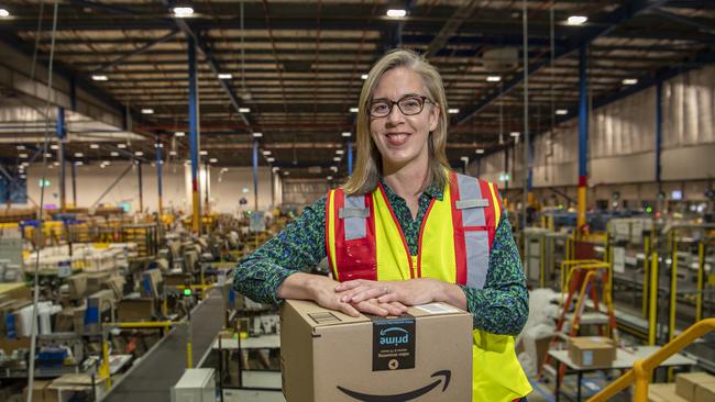 Amazon Australia country manager Janet Menzies says the new recyclable packaging took about two years to develop.