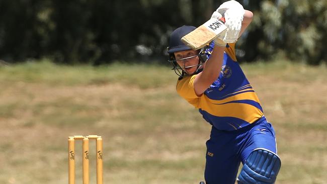 Luke Denny of Taylors Lakes. Picture: Hamish Blair