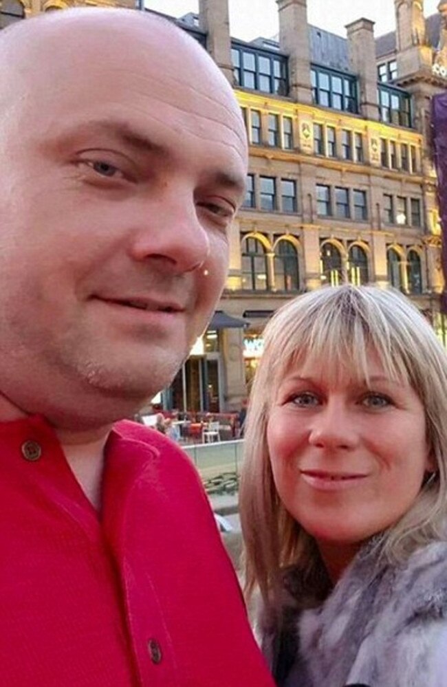 Angelika and Marcin Klis have been named as victims of the Manchester suicide bomber. Picture: Supplied