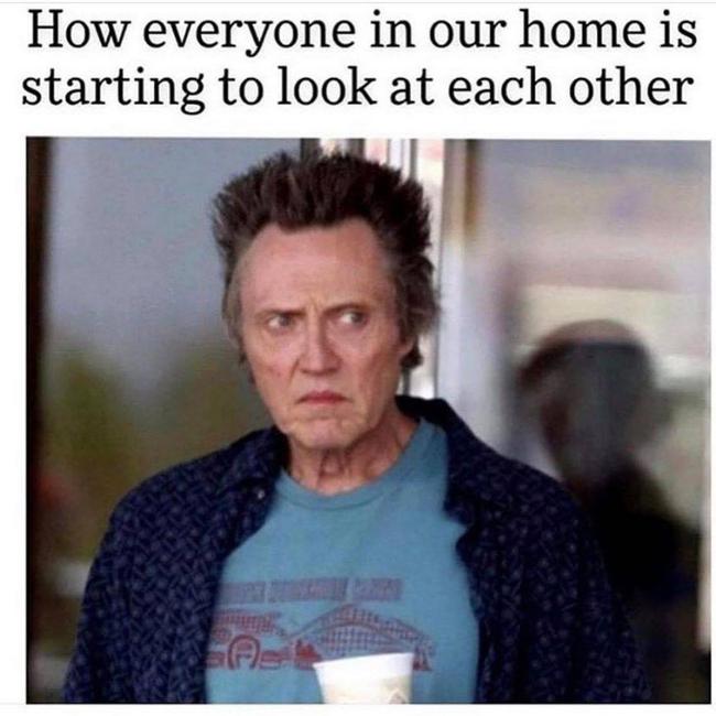 Christopher Walken has it down pat. Picture: Facebook