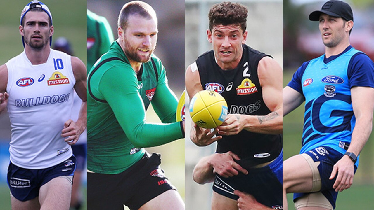 SuperCoach AFL 2019 Scott Gullan team reveal fallen premiums