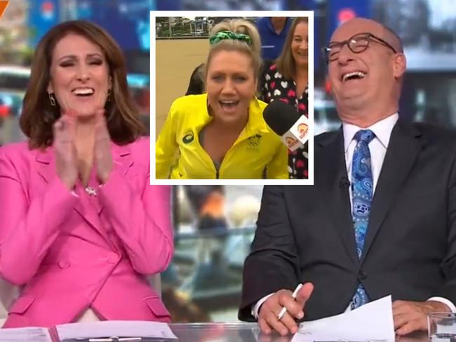 Richelle Levi is a national treasure! Photo: Channel 7