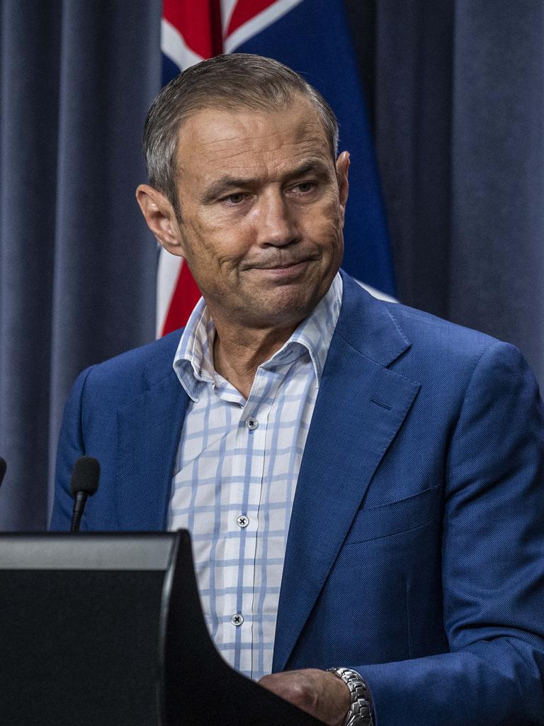 Deputy Premier Roger Cook. Picture: NCA NewsWire / Tony McDonough