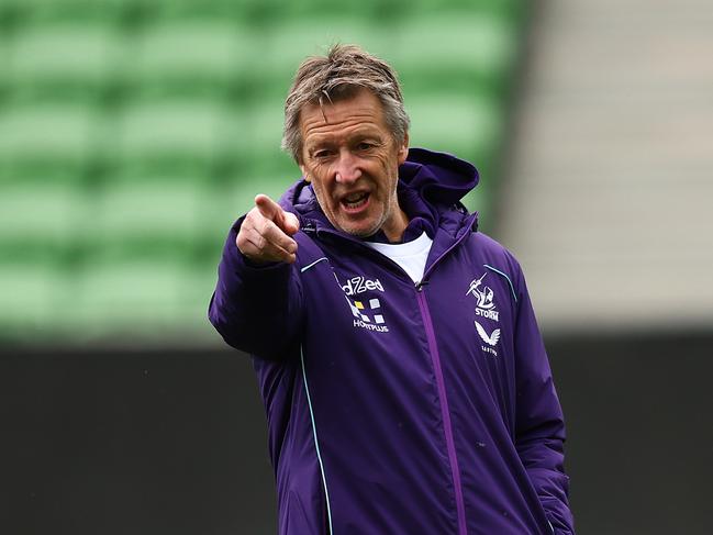 There’s a push for Storm coach Craig Bellamy to have a role with the league’s 18th team. Picture: Getty Images