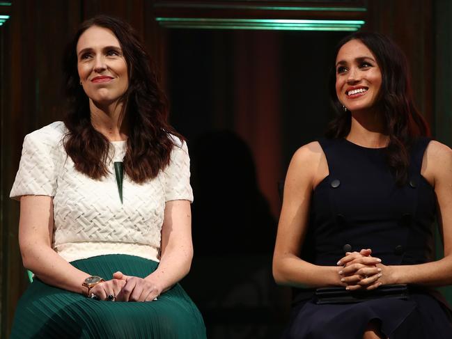 The reception was hosted by New Zealand's Prime Minister Jacinda Ardern. Picture: AFP