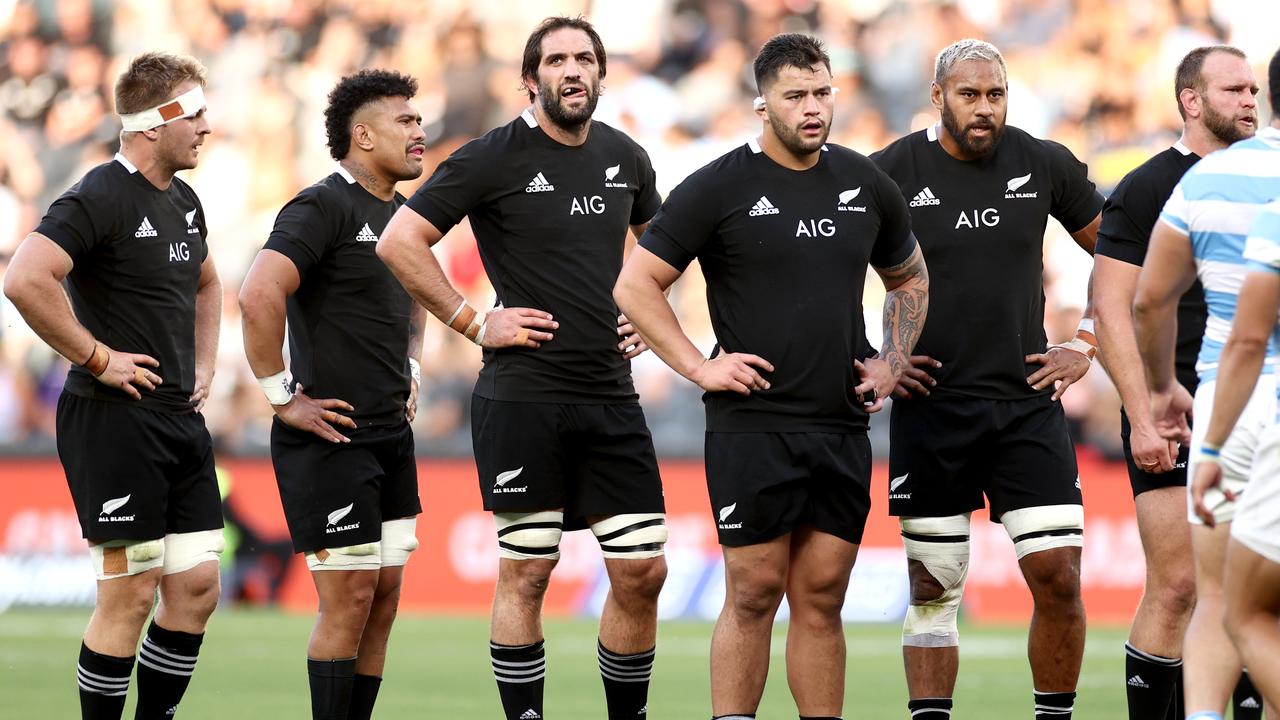 The All Blacks have made changes. (Photo by Cameron Spencer/Getty Images)
