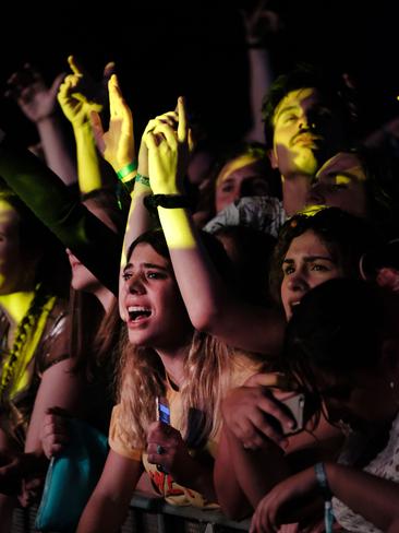 The Drop music festival in Torquay. Picture: Mark Wilson