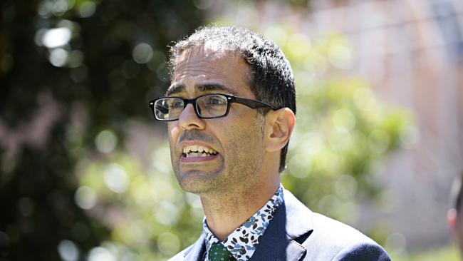 NSW Labor Opposition Treasury spokesman Daniel Mookhey. Picture: NCA NewsWire / Adam Yip