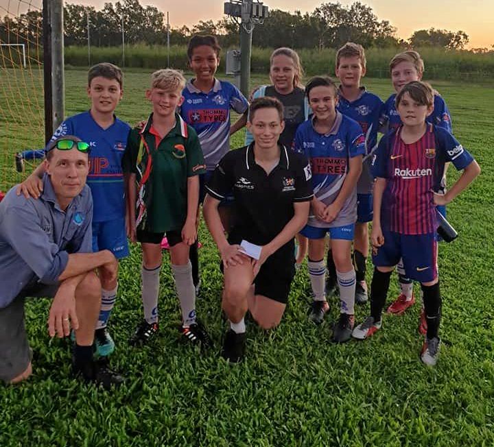 Mackay's Dolphins Football Club takes out community club of the year