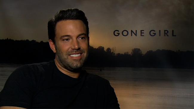 Ben Affleck Gone Girl Interview Exclusive