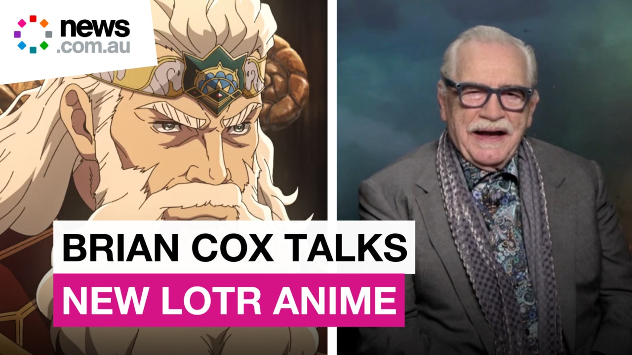 Brian Cox for the new Lord of the Rings anime