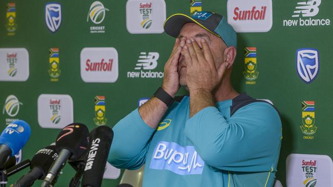 Coach Darren Lehmann of Australia resigns as Australia's national cricket team 