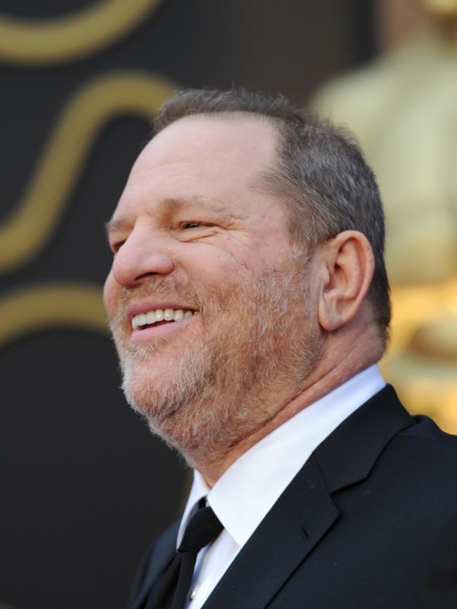 Harvey Weinstein.