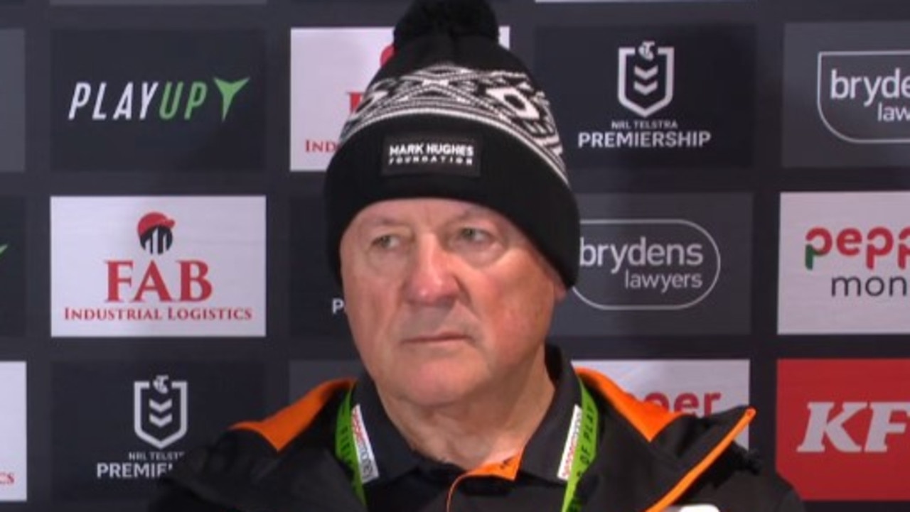 NRL 2023: Wests Tigers coach Tim Sheens celebrates 250-game milestone, with  help from beefed-up brains trust