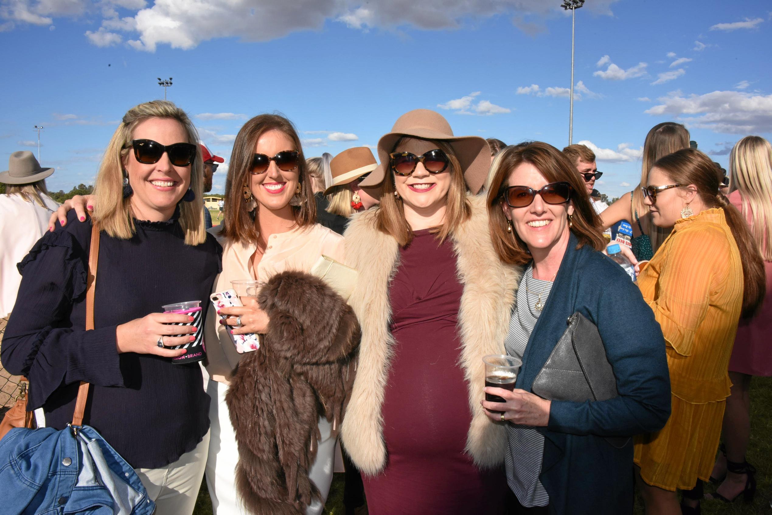 Samantha Egan, Ali Pearce, Elyse Anderson, Liz Haaijer. Picture: Alexia Austin