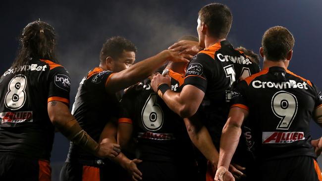 Wests Tigers desperately need some good news. (Mark Kolbe/Getty Images)