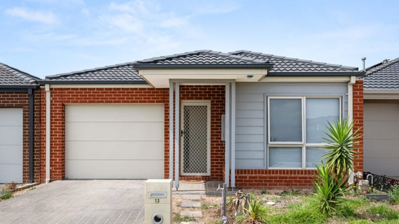 13 Stanmore Crescent, Wyndham Vale, is being pitched to investors and is listed for $450,000-$490,000